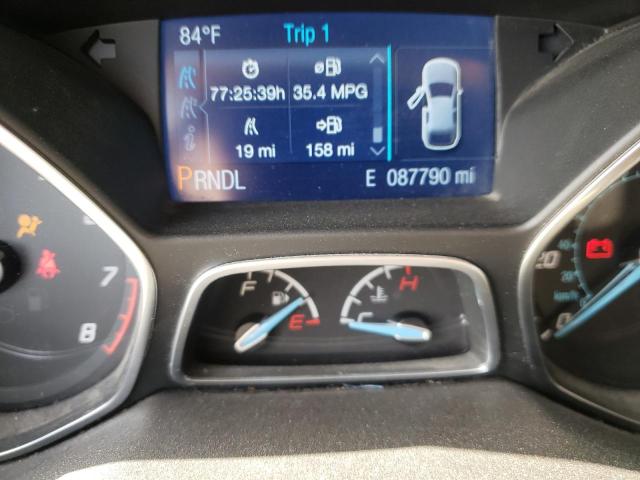 Photo 8 from auction – 2014 FORD FOCUS SE with VIN 1FADP3F29EL324650
