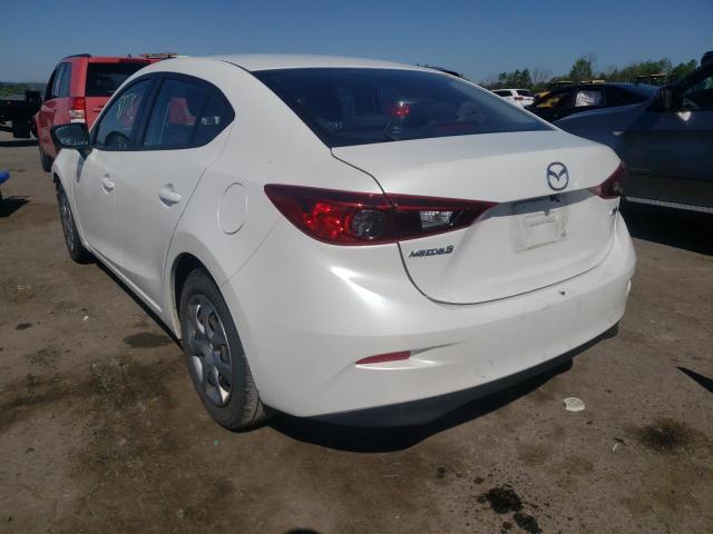Photo 3 from auction – 2014 MAZDA 3 SPORT with VIN JM1BM1U75E1120971