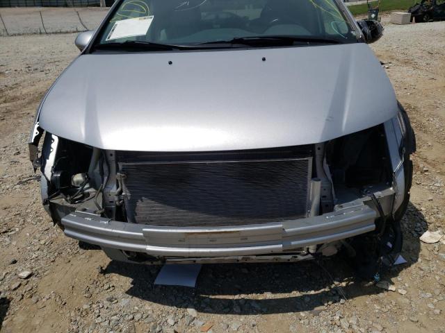 Photo 9 from auction – 2014 HONDA ODYSSEY EX with VIN 5FNRL5H65EB001707