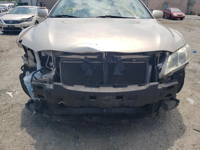 Photo 9 from auction – 2007 TOYOTA CAMRY CE with VIN JTNBE46K673091757