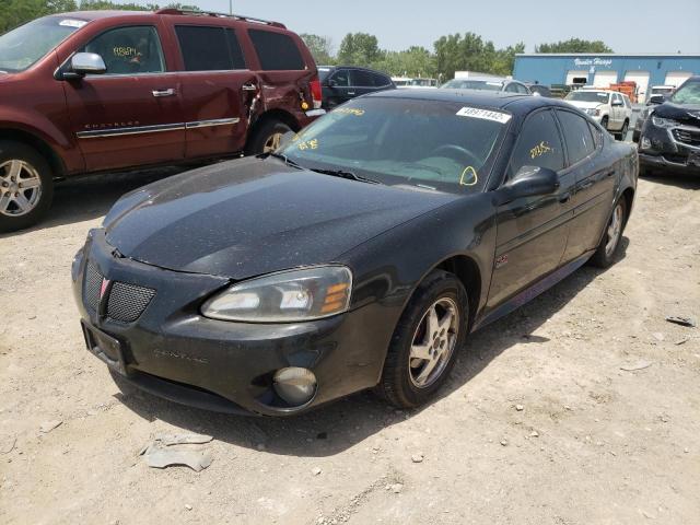 Photo 2 from auction – 2004 PONTIAC GRAND PRIX with VIN 2G2WS522741271202