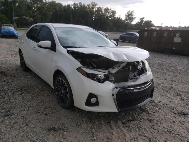 Photo 1 from auction – 2015 TOYOTA COROLLA L with VIN 2T1BURHE6FC392613