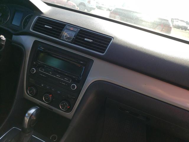 Photo 9 from auction – 2013 VOLKSWAGEN PASSAT S with VIN 1VWAP7A31DC022074