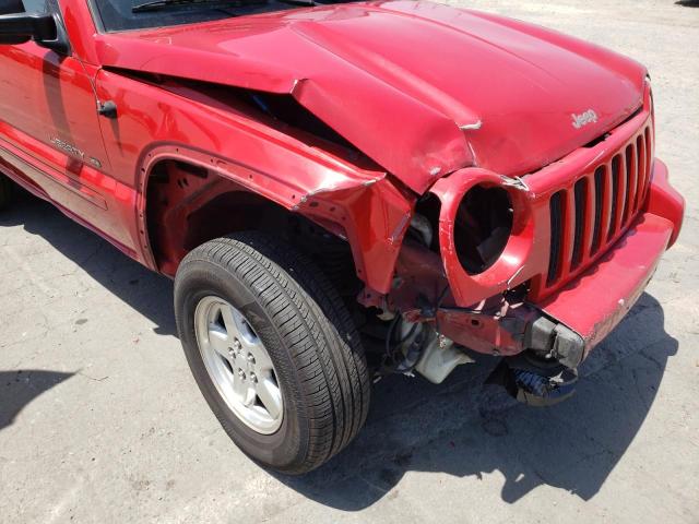 Photo 9 from auction – 2002 JEEP LIBERTY LI with VIN 1J4GL58K52W278928