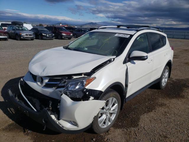 Photo 2 from auction – 2014 TOYOTA RAV4 LIMIT with VIN 2T3DFREV5EW165067