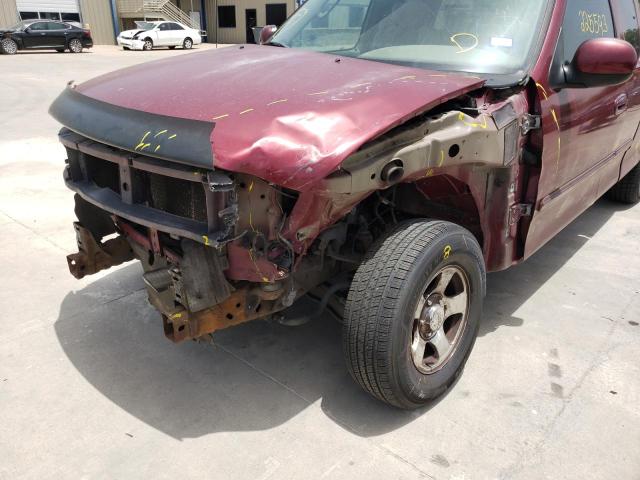 Photo 9 from auction – 2003 FORD F150 with VIN 1FTRX17263NA32202