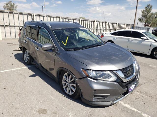 NISSAN ROGUE S 2019 with VIN KNMAT2MT9KP530103 - Photo from auction
