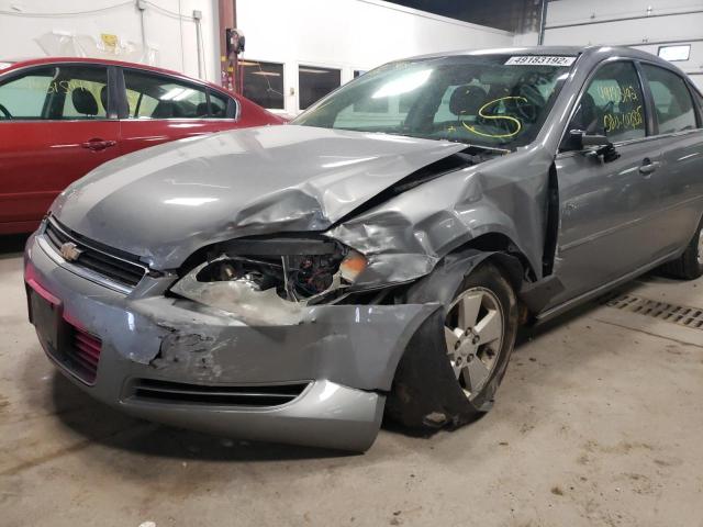 Photo 9 from auction – 2006 CHEVROLET IMPALA LT with VIN 2G1WT58K169378291