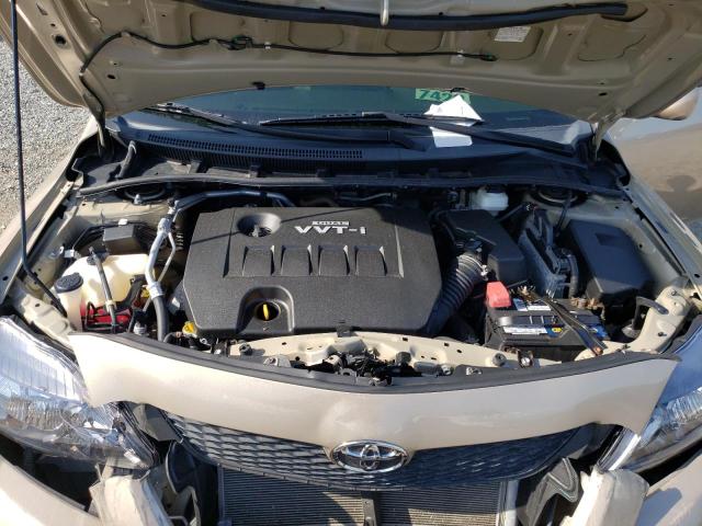 Photo 7 from auction – 2010 TOYOTA COROLLA BA with VIN 2T1BU4EE9AC491054