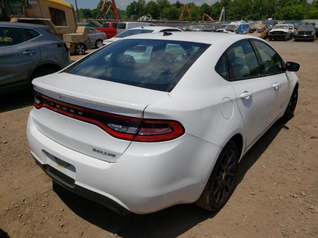 Photo 4 from auction – 2015 DODGE DART SXT with VIN 1C3CDFBB7FD353103