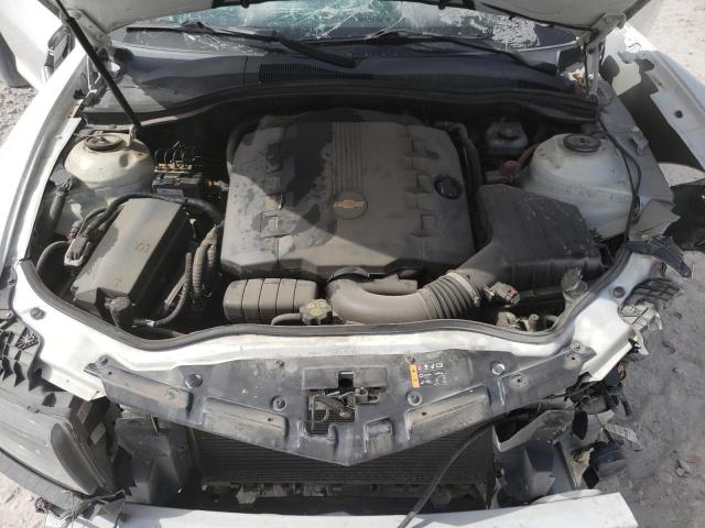 Photo 7 from auction – 2015 CHEVROLET CAMARO LT with VIN 2G1FD1E32F9110613