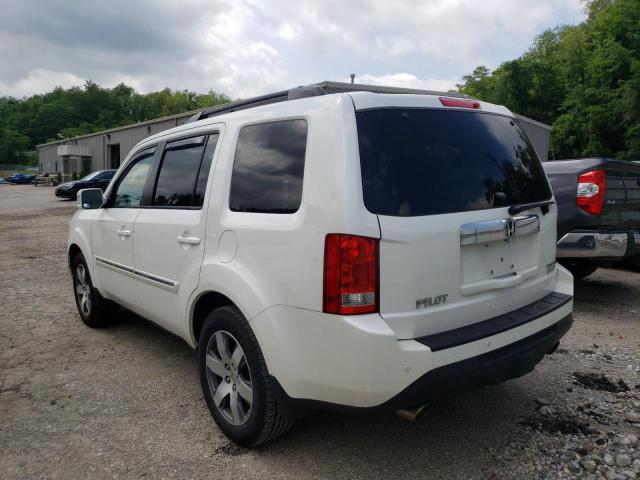 Photo 3 from auction – 2015 HONDA PILOT TOUR with VIN 5FNYF4H99FB004263