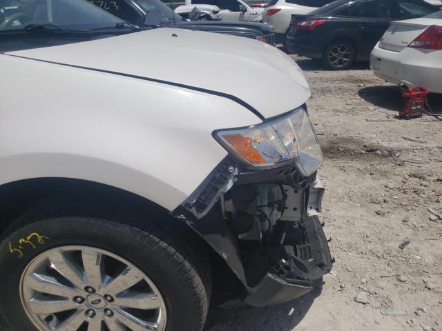 Photo 9 from auction – 2010 FORD EDGE SEL with VIN 2FMDK3JC8ABA83727