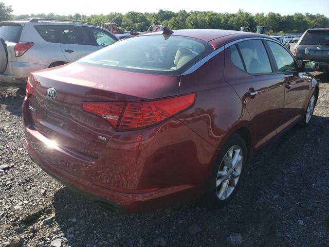 Photo 4 from auction – 2013 KIA OPTIMA LX with VIN 5XXGM4A76DG150608