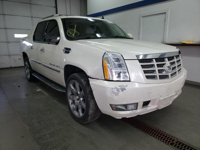 CADILLAC ESCALADE E 2008 with VIN 3GYFK62848G273244 - Photo from auction