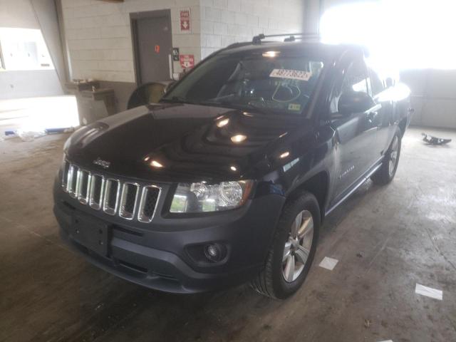 Photo 2 from auction – 2016 JEEP COMPASS SP with VIN 1C4NJDBB5GD521386