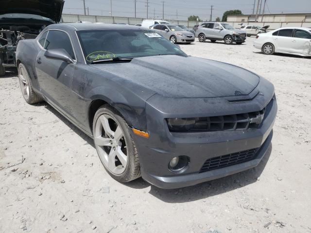 CHEVROLET CAMARO SS 2010 with VIN 2G1FT1EW2A9180960 - Photo from auction