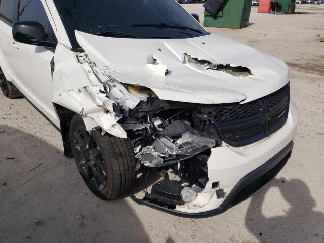 Photo 9 from auction – 2019 DODGE JOURNEY SE with VIN 3C4PDCBB9KT871374