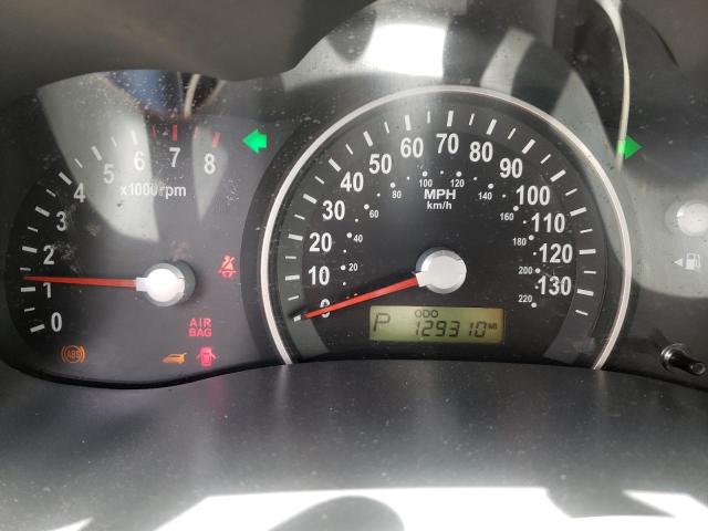 Photo 8 from auction – 2010 KIA SEDONA LX with VIN KNDMG4C36A6344098