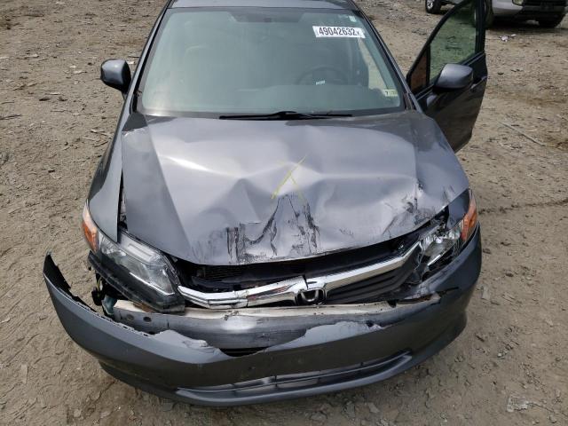 Photo 7 from auction – 2012 HONDA CIVIC EX with VIN 19XFB2F81CE390230
