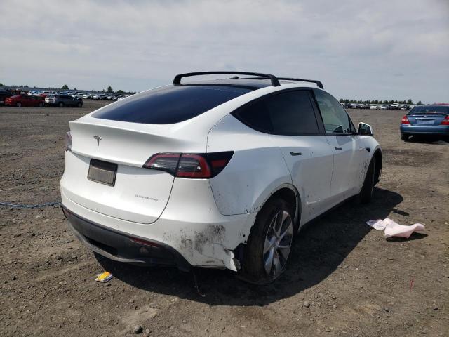 Photo 4 from auction – 2022 TESLA MODEL Y with VIN 7SAYGDEE2NF364975