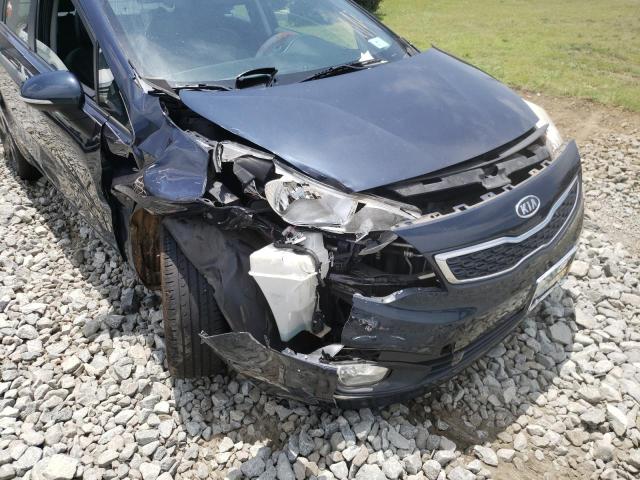 Photo 9 from auction – 2012 KIA RIO EX with VIN KNADN4A30C6054335