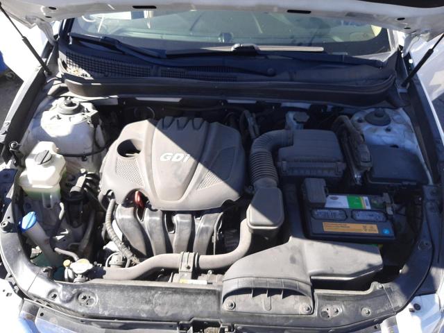 Photo 7 from auction – 2013 HYUNDAI SONATA SE with VIN 5NPEC4ACXDH632462