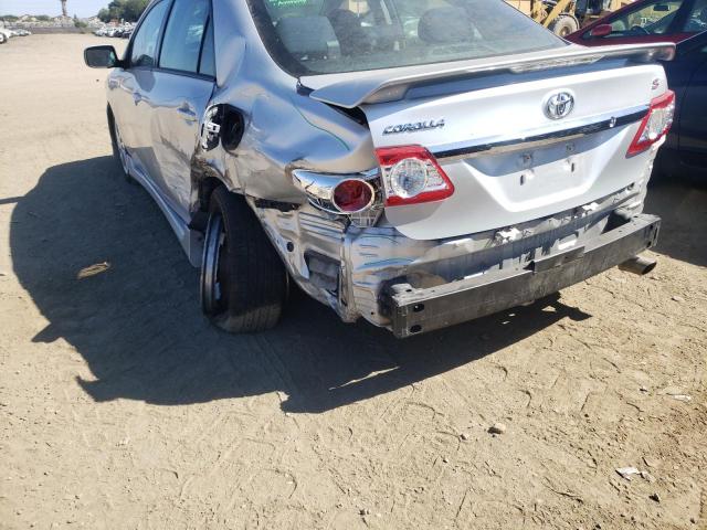 Photo 9 from auction – 2013 TOYOTA COROLLA BA with VIN 5YFBU4EE6DP158797