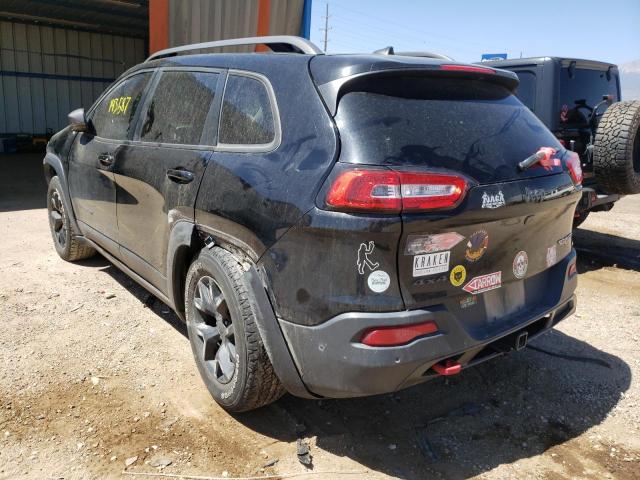 Photo 3 from auction – 2017 JEEP CHEROKEE T with VIN 1C4PJMBS1HW639949
