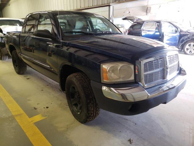 DODGE DAKOTA QUA 2005 with VIN 1D7HW48N85S177471 - Photo from auction