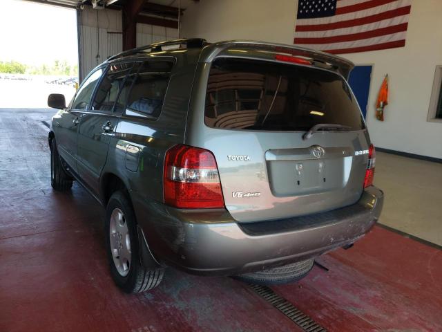 Photo 3 from auction – 2005 TOYOTA HIGHLANDER with VIN JTEEP21A650120327