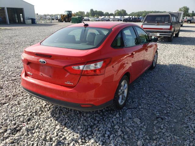 Photo 4 from auction – 2014 FORD FOCUS SE with VIN 1FADP3F29EL324650