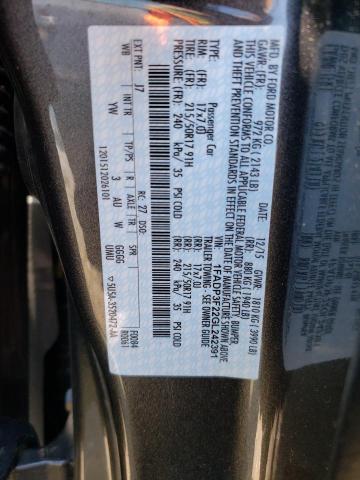 Photo 10 from auction – 2016 FORD FOCUS SE with VIN 1FADP3F22GL242391