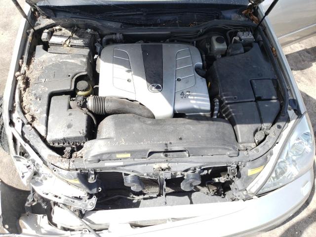 Photo 7 from auction – 2002 LEXUS LS 430 with VIN JTHBN30F320054541
