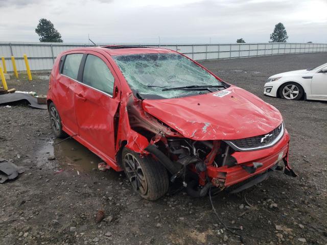CHEVROLET SONIC LT 2018 with VIN 1G1JD6SB0J4124637 - Photo from auction