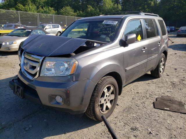 Photo 2 from auction – 2011 HONDA PILOT TOUR with VIN 5FNYF4H98BB015412