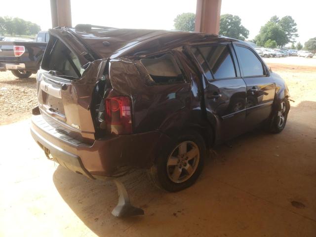 Photo 4 from auction – 2011 HONDA PILOT EXL with VIN 5FNYF4H54BB097782