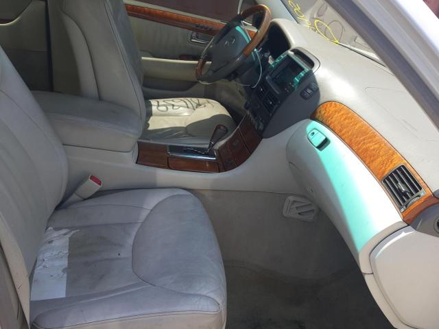 Photo 5 from auction – 2001 LEXUS LS 430 with VIN JTHBN30F010017204