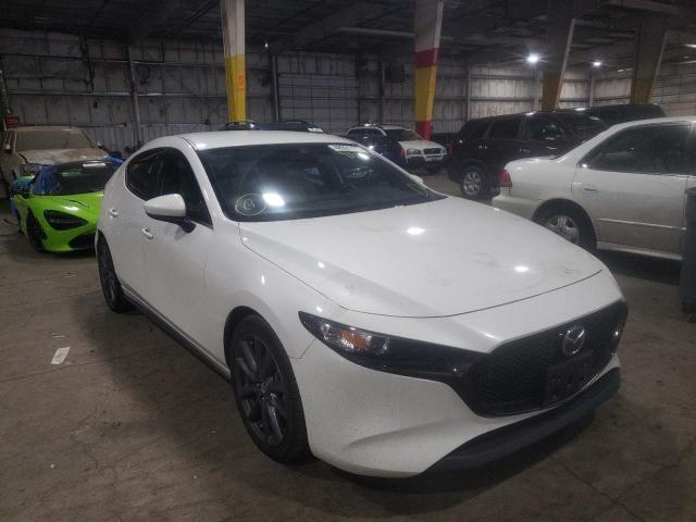 MAZDA 3 2019 with VIN JM1BPAJM7K1133122 - Photo from auction