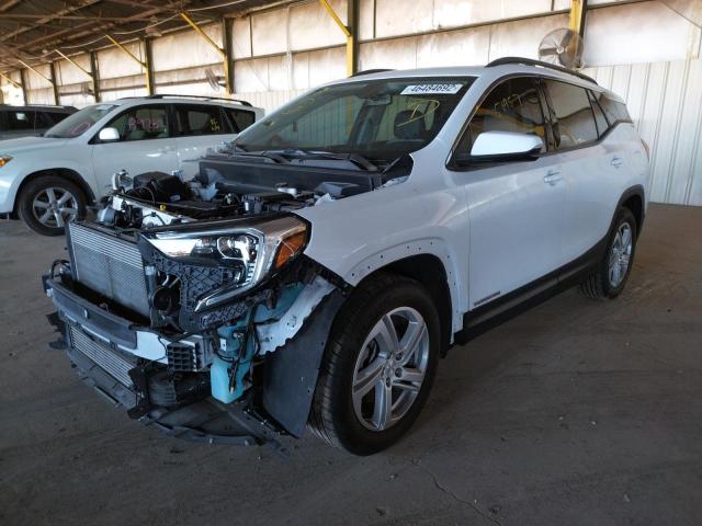 Photo 2 from auction – 2018 GMC TERRAIN SL with VIN 3GKALMEX9JL119490