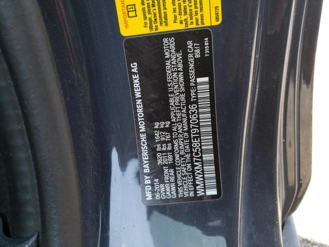 Photo 10 from auction – 2014 MINI COOPER S with VIN WMWXM7C58ET970636