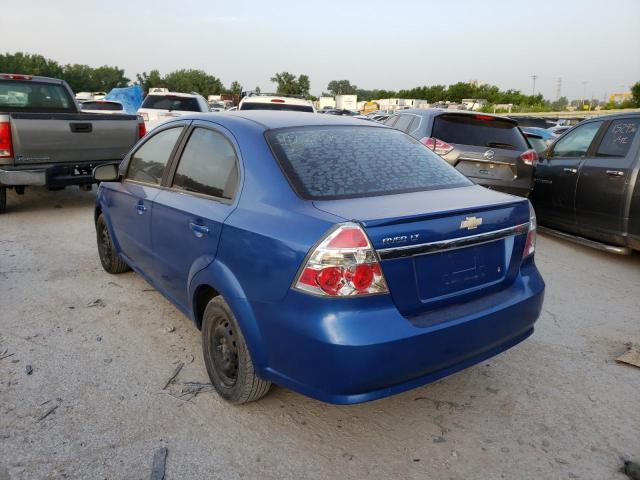Photo 3 from auction – 2010 CHEVROLET AVEO LS with VIN KL1TD5DEXAB136315
