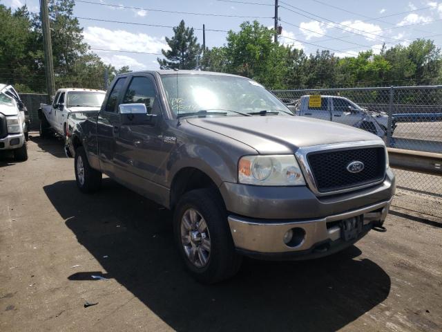 FORD F150 2007 with VIN 1FTPX14VX7KD46254 - Photo from auction