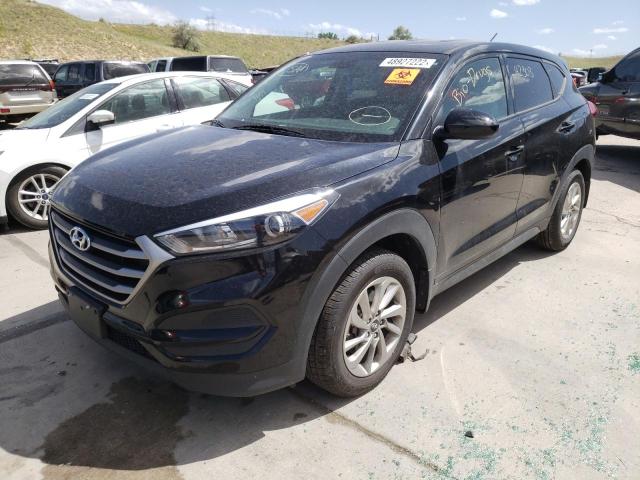 Photo 2 from auction – 2018 HYUNDAI TUCSON SE with VIN KM8J2CA44JU766353