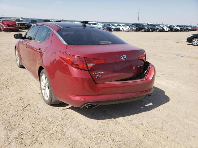 Photo 3 from auction – 2011 KIA OPTIMA EX with VIN KNAGN4A72B5082951