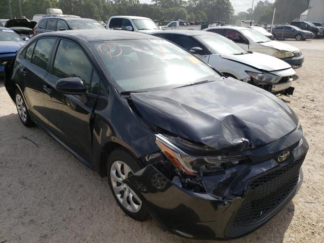 TOYOTA COROLLA LE 2020 with VIN JTDEPRAE8LJ027722 - Photo from auction