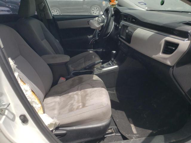 Photo 5 from auction – 2015 TOYOTA COROLLA L with VIN 5YFBURHE5FP279882