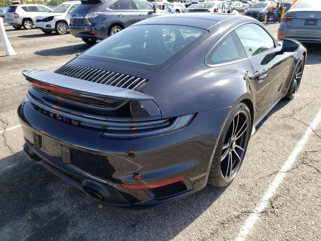 Photo 4 from auction – 2021 PORSCHE 911 TURBO with VIN WP0AD2A99MS257833