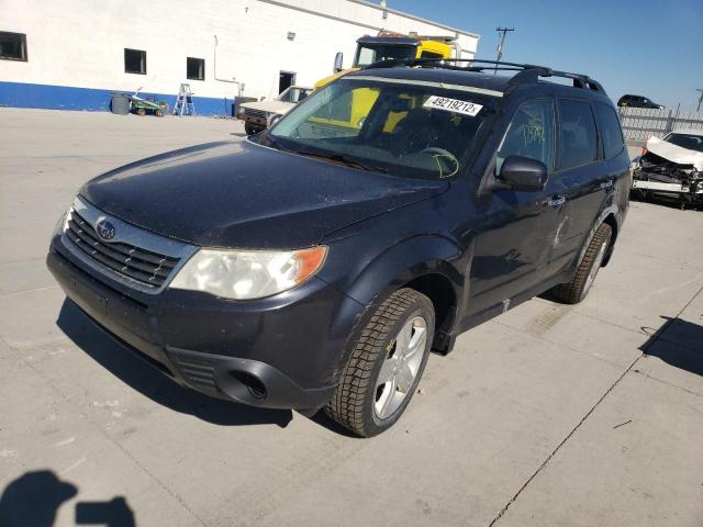 Photo 2 from auction – 2010 SUBARU FORESTER 2 with VIN JF2SH6CC6AH760285