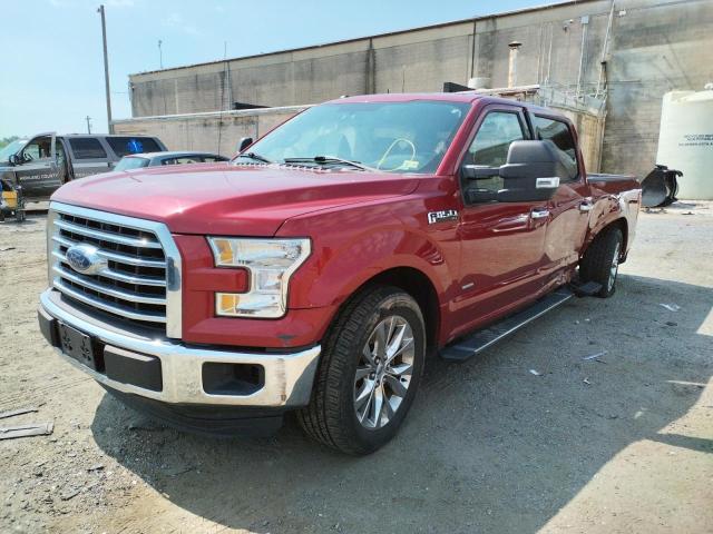 Photo 2 from auction – 2016 FORD F150 SUPER with VIN 1FTEW1CG3GFC27287